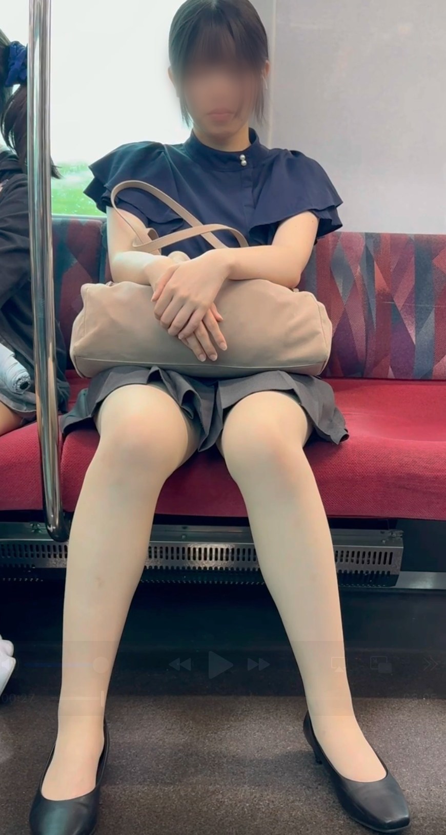 【再販】3名のS級美人お姉さん「対面パンスト美脚」豪華競演！