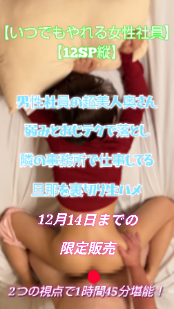 【いつでもやれる社員12SP縦】※12/14までの限定販売！