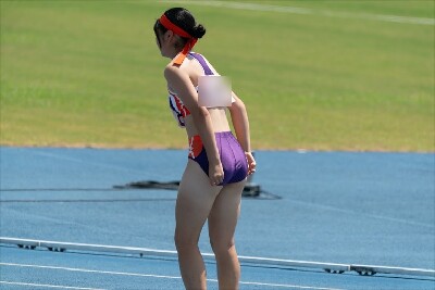 陸上競技　100ｍ決勝