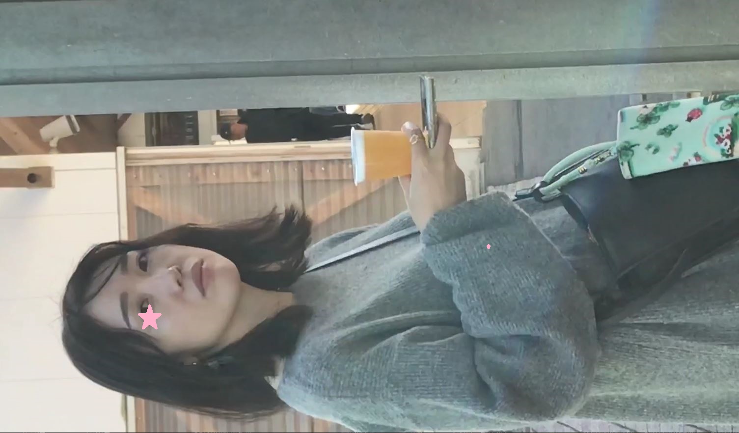 【新作】078激カワ若ママさん＆病院受付お姉さん姿＆逆さ！