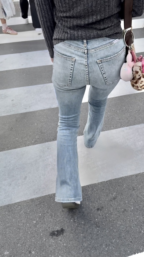 デニム女子コレクションVol.69 プリプリデニム尻のデニムコーデ女子3連発！