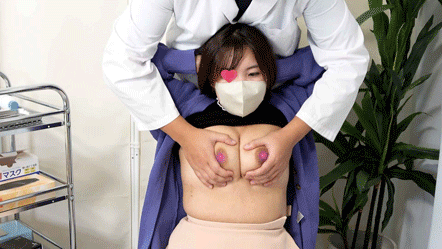 美巨乳人妻のおっぱいを入念に揉みしだき特大乳首イキ【オイル/絶頂】