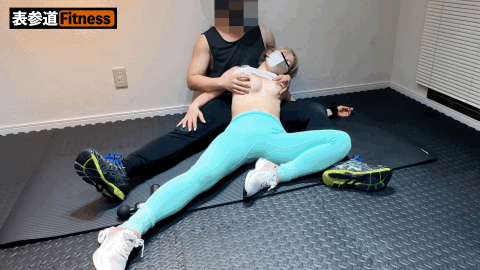 トレーニング後のGカップ美女が媚サプリで“ふにゃとろ〜ん”　爆揺れ正常位＆バック挿入でぶっかけフィニッシュ