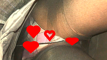 【再販】制服OLのスカートの中29～黒ストOLのスカートの中をフラッシュオンで一点突破～