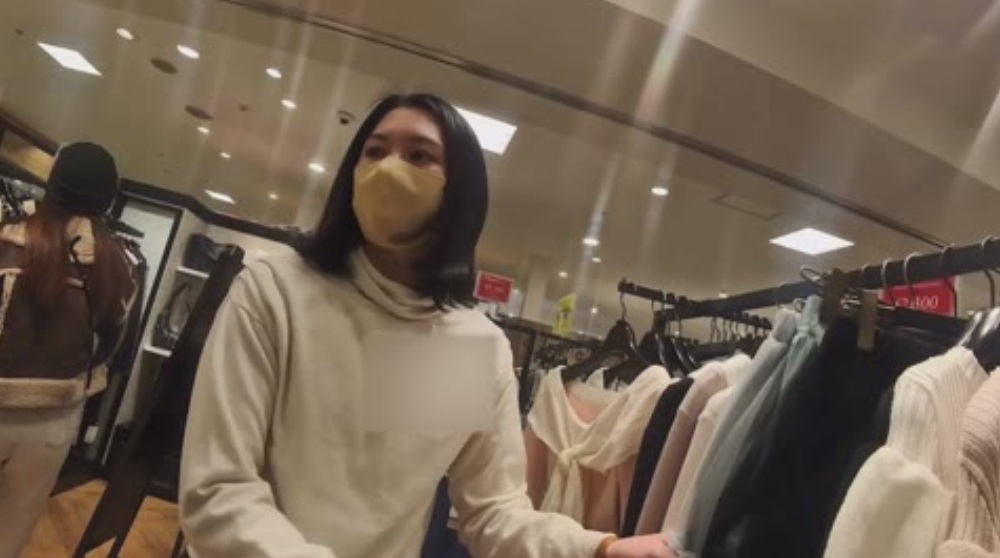 【再販】着替えさせ！これは悪夢。意図せずに同僚を売る先輩！