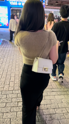 タイトスカート女子コレクションVol.33女性的な腰回り控えめなパン線 華のある綺麗なロングスカートのお姉さん達