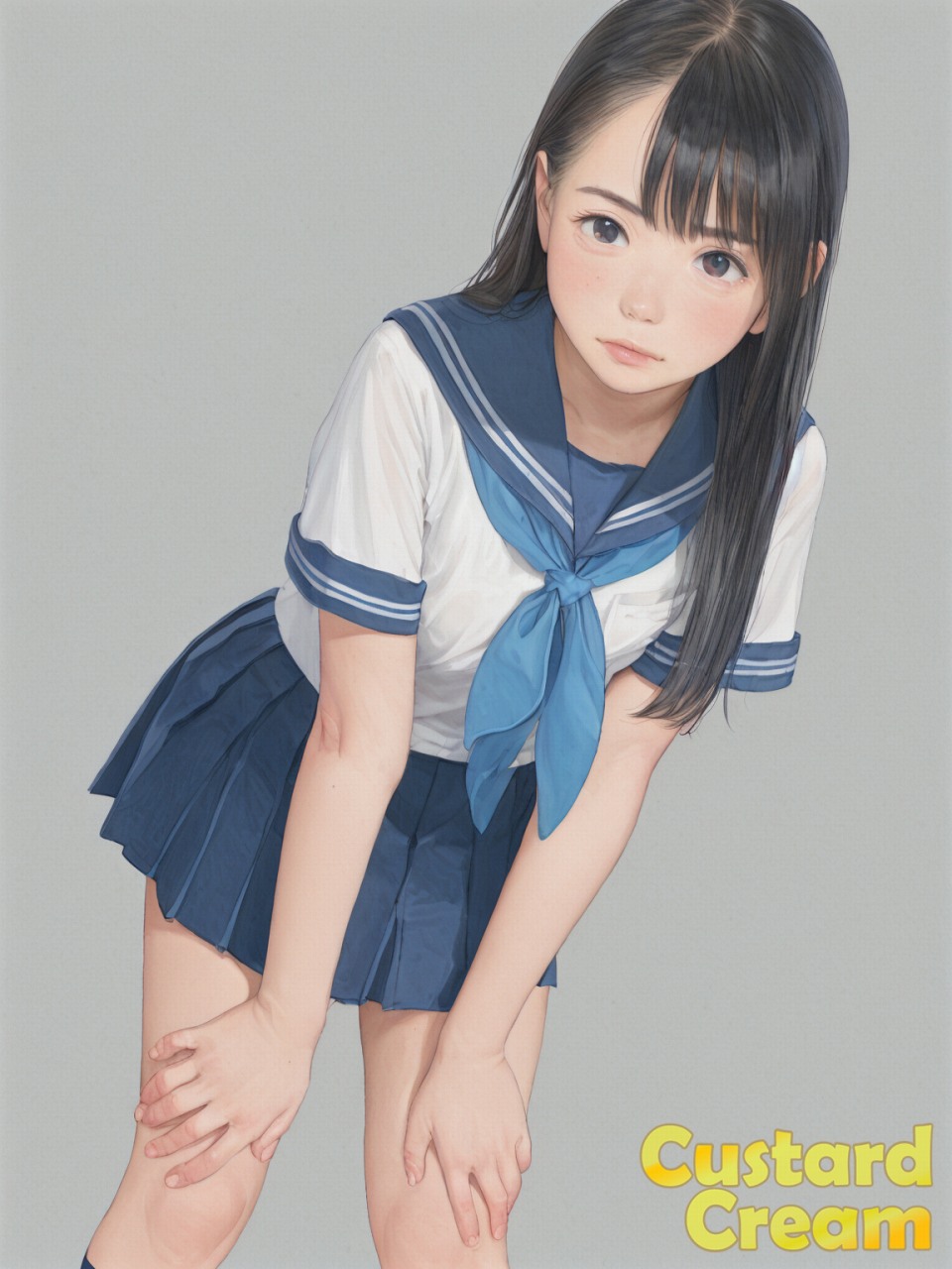 【画像 アニメ 制服】制服女子のグラビア撮影会