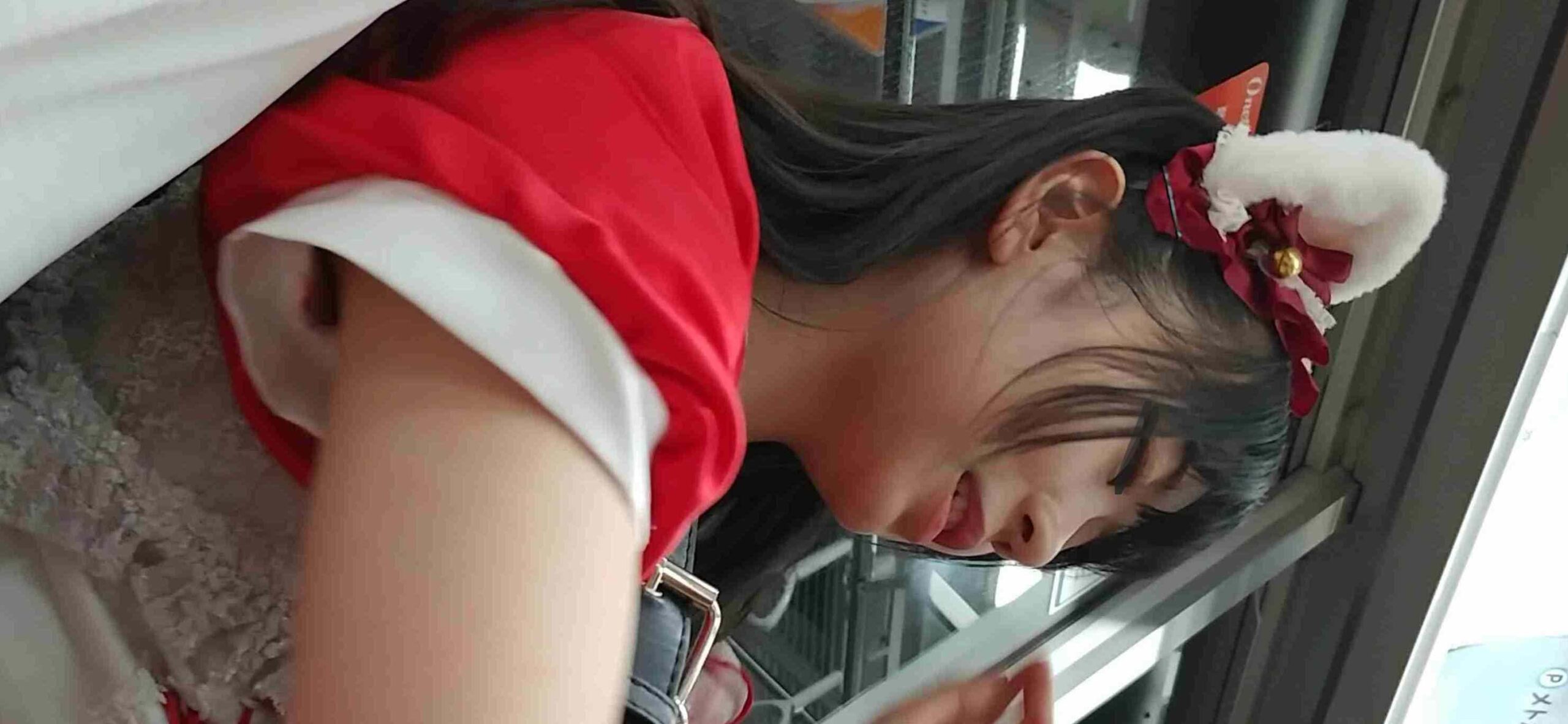 【再販】激カワ猫耳コスプレイヤー美少女！！