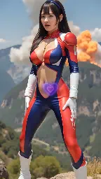 【動画】♥限界突破♥逆変身ヒロイン～サディスティック♀ガール～