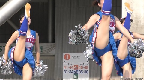 【再販】こんな美少女、まさしく不世出！絶世のチアダンス（界隈有名の魔女祭り！）