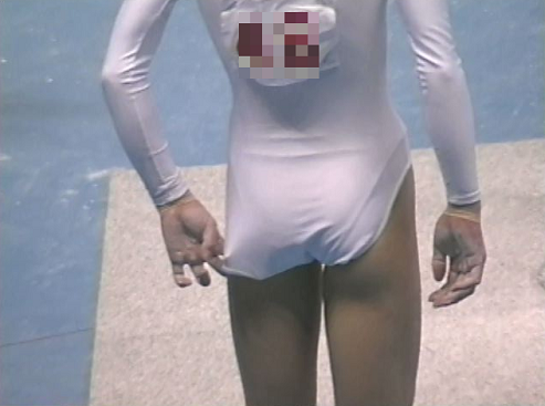 【再販】【期間限定公開作品】TZ-010 レオタード全国大会vol.10～30年前の貴重レオタード！宙返りを正面から！！