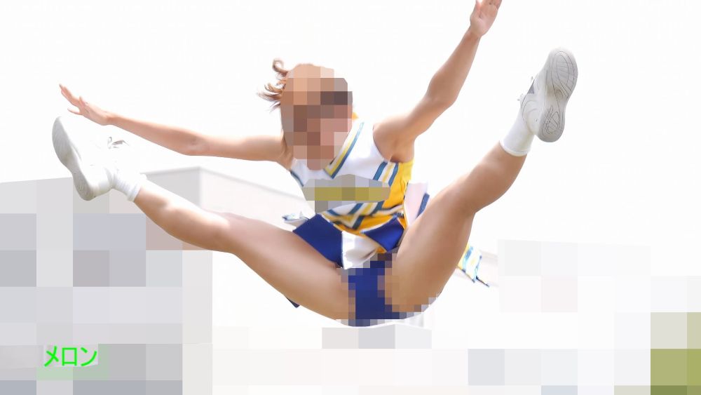 祭りだチア vol.97 西の応援団JDチア 体育会系美女が見せます続編 カッコ可愛いバトン＆チアリーディング