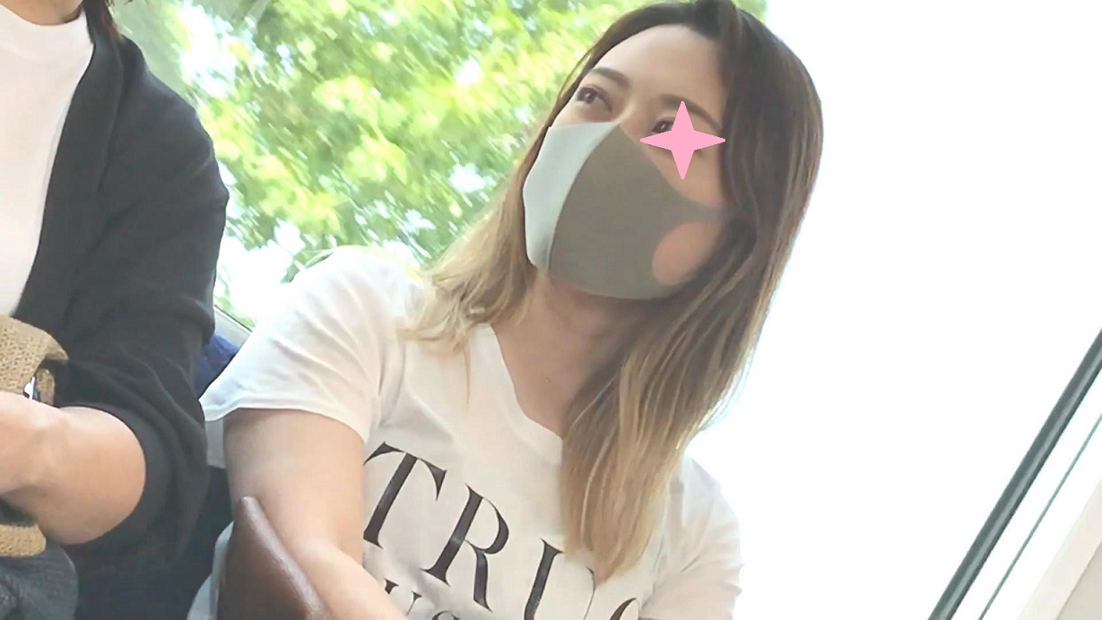 【再販】050可愛い制服青チェKちゃん逆さ＋S級美人OLお姉さんをじっくり観察！