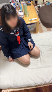 【再販】「めっちゃいたいです…」実家に親が仕事から帰ってくるまでの間、お邪魔させてもらい本気の膣内奥にドピュッた