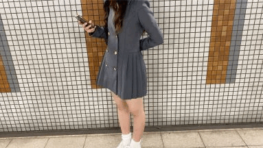 【再販】35E【だまし撮り】へそピまで！やっと自分から見せてくれたね