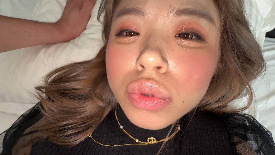 【再販】【個人撮影】菊池はるのハメ撮り風口臭嗅ぎ