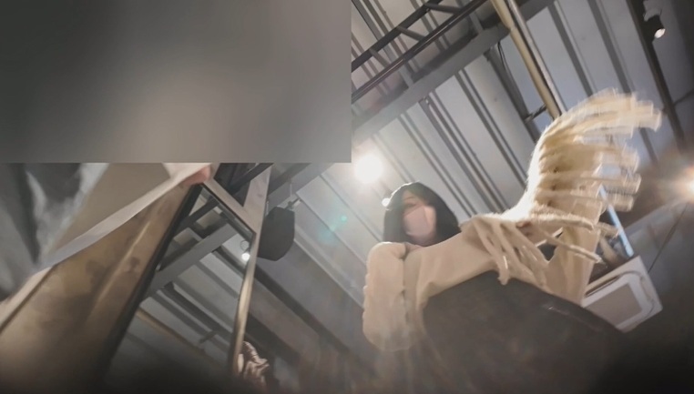 【再販】アパレルの絶滅危惧種２！ミニスカで0.19%のギャル