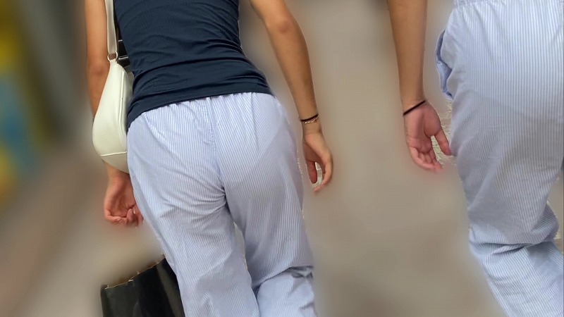 【再販】リンクコーデギャルの二人揃ってPライン動画(/ω＼)