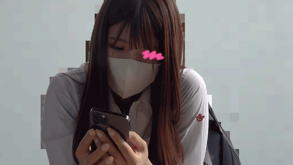 【食い込みJK vol.1】駐車場にいたギャルの食い込みパンティ