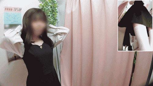 職場にいそうな幸薄そうなお姉さんが隠し持っていた！ふわもちのDカップ美乳　僕のお店の試着室630