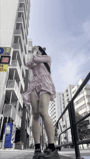 過去一ヤバかったモンローぱんちら(///∇///)めくれすぎてブラまで見えちゃった…