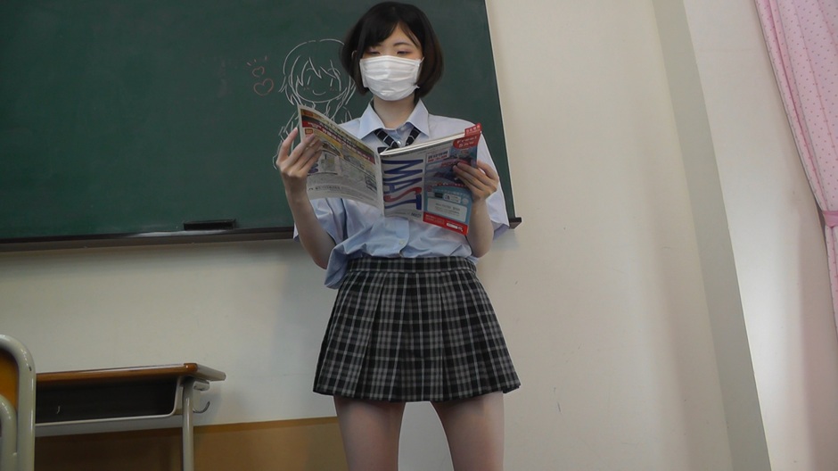 超ミニスカパンチラ　奈々ちゃん6 天使が存在している実感