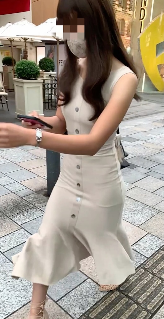 【再販】No.1453《顔モザ大解禁！！！》「ナンパされちゃう芸能人級セレブ美女」