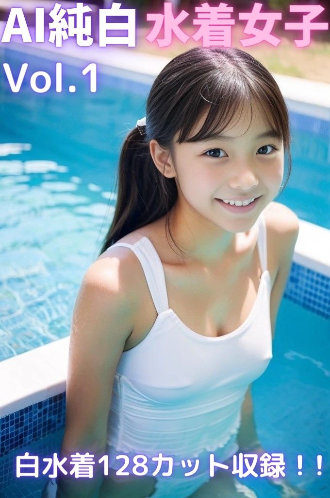 AI純白水着女子Vol1