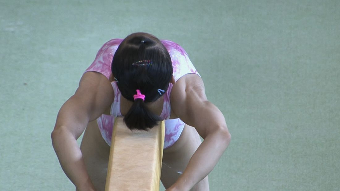 【再販】体操競技Vol.11 ～タイダイ柄のレオタード～