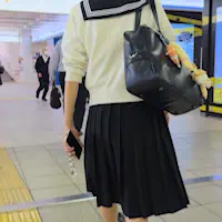 透視記録0025「セーラー服女子たちの日常風景を透視してみた」(全11名)