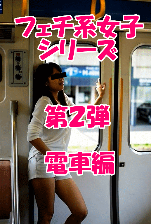 AIフェチ女子シリーズ第２弾　～電車編～