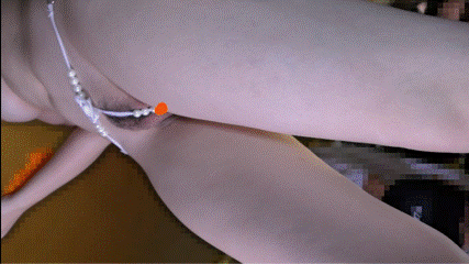 [地下撮影会マル秘映像シリーズ40-7]開幕！極秘イベントのヌードお立ち台は玉パンまつりだった