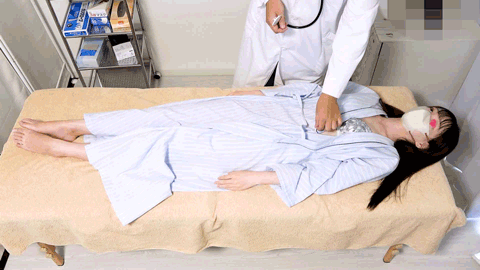 色白女子大生の最高美乳をお触り検査【病院/美乳/色白】