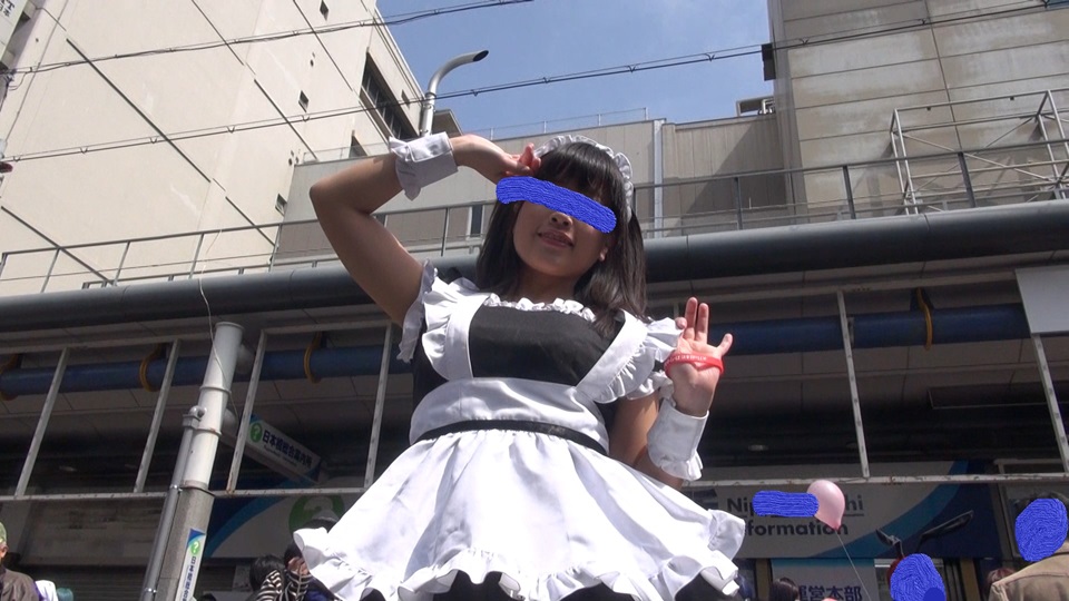 【再販】超カリスマレイヤーのお宝ローアングル映像！今ではこんなイベント参加しません！