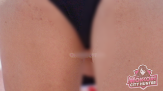 【再販】【モッコリ100m走WCS美女】禁断のアングルEP6 　シンプルが1番もっこり！