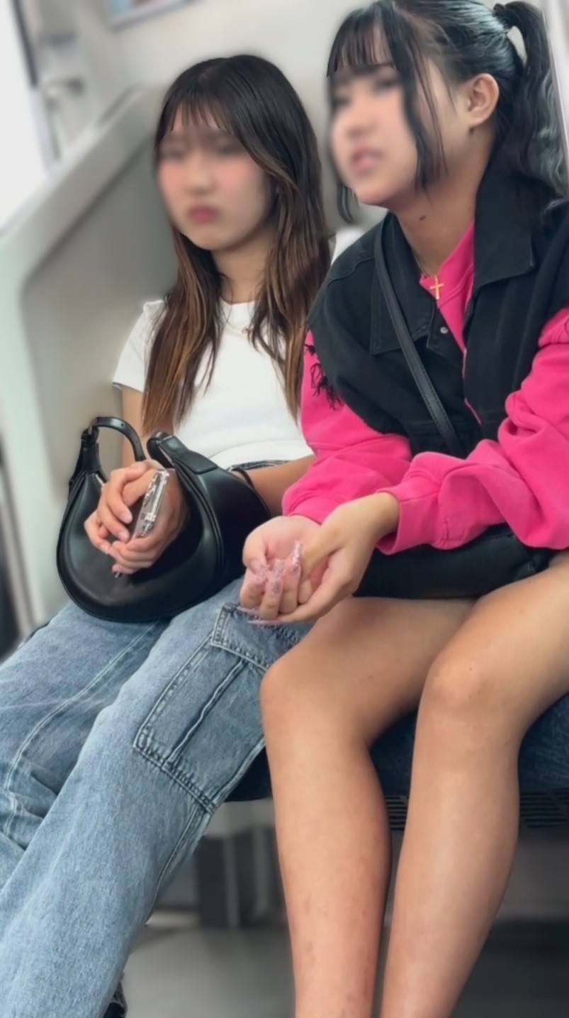 街の風景１　電車の美顔ＪＤを眺めるだけの平和な日常