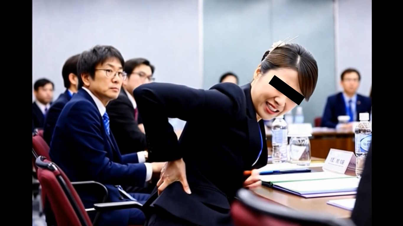 フェチ女子シリーズ第４弾　～イクイク病編～