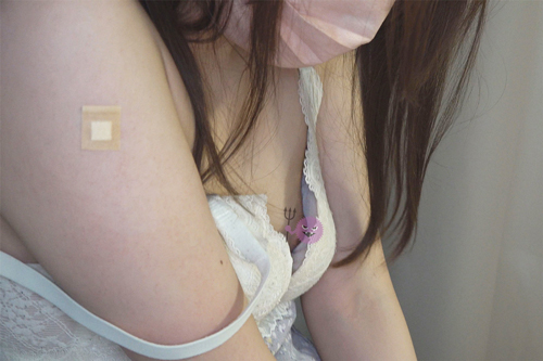 【再販】【50％OFF】【胸チラ×パンチラ】めちゃカワちゃんブラを引っ張られ乳首２つ見えた！etc.