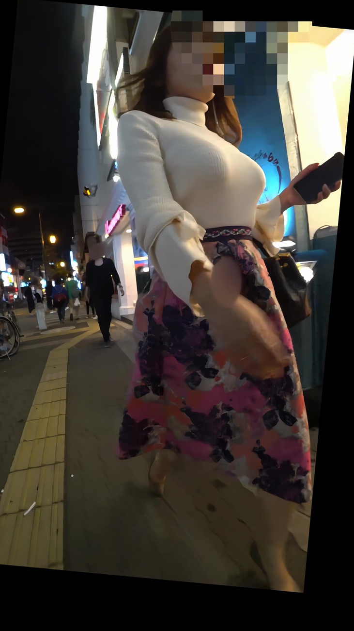 【再販】107清楚で美しいお姉さんはとんでもない巨乳でした