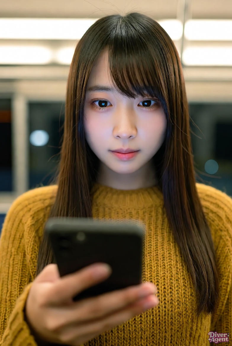 乳揉み！電車でスマホを見ている女性におっぱいを揉ませてもらう動画集！セルフ揉みもあり