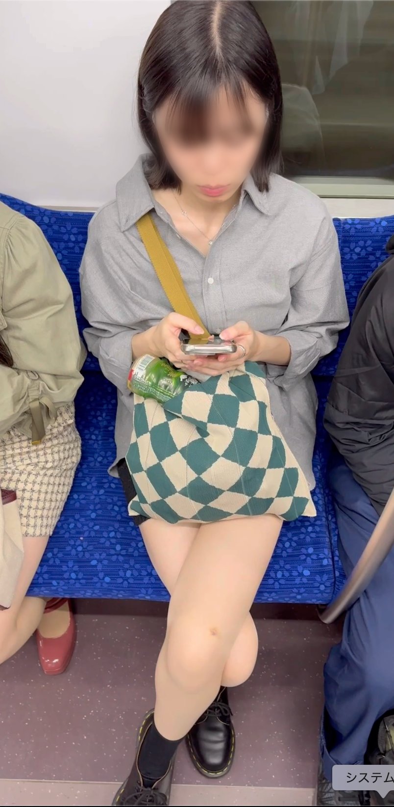 【再販】超絶S級美人お姉さんの美脚を「真上」と「接近」で独占！