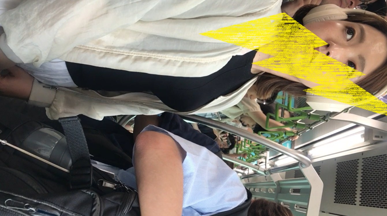 超良い具合の巨乳お姉さん至近距離ﾛｯｸｵﾝ！