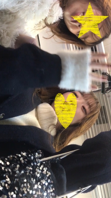 超美人JD姉妹至近距離ﾛｯｸｵﾝ！