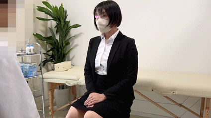 美人OLの美乳を揉みしだく/お触り検診で敏感乳首を責めまくる【おっぱい/内科医】