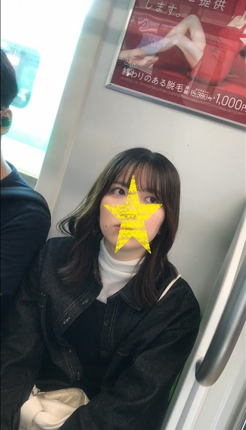 彼女にしたい女良至近距離ﾛｯｸｵﾝ！