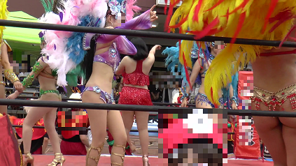 【再販】【お宝発掘プロジェクト作品】CDS-02-4 サンバの沼 Vol.02～その4　いよいよフィナーレ！紫のカリスマも見納め！！