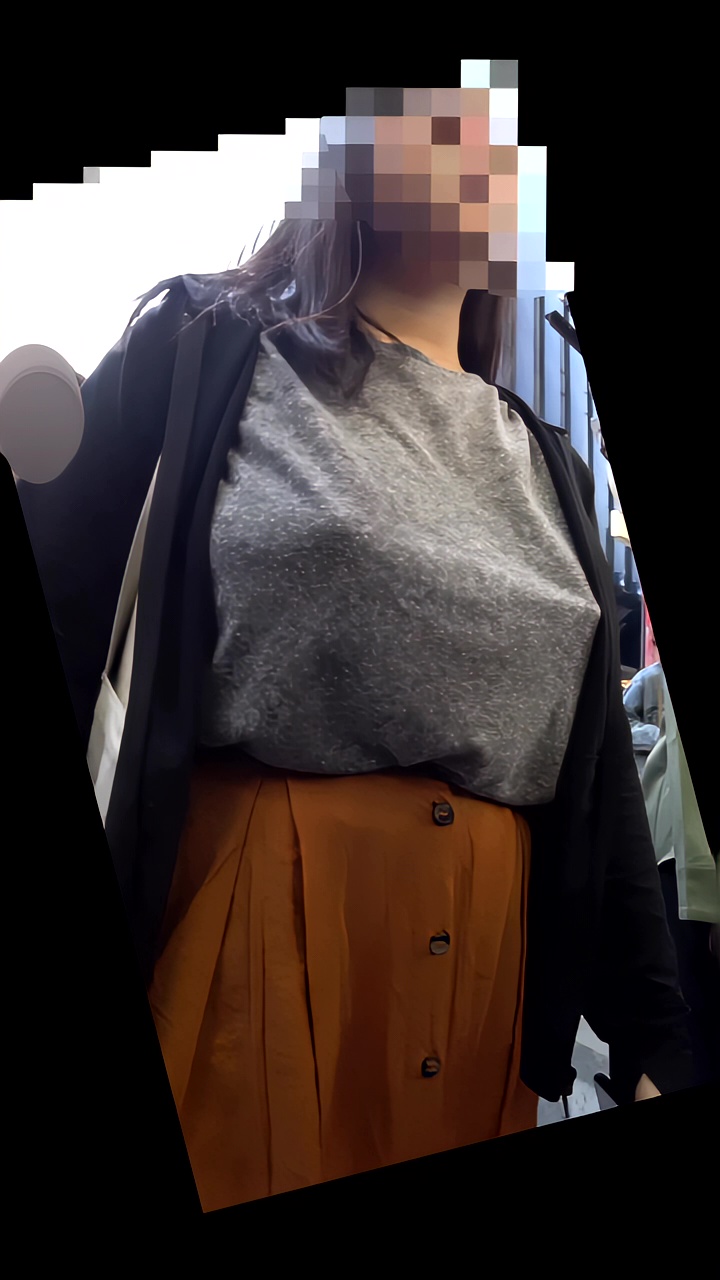 【再販】138今もまだ信じられない本当にノーブラのお姉さん