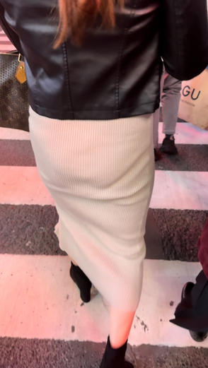 タイトスカート女子コレクションVol.48 きれな大人のタイトスカートコーデのエロ尻お姉さん