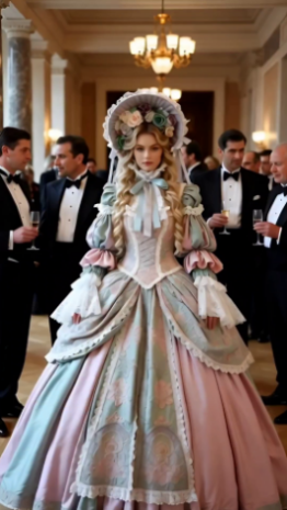 【動画】高級娼婦レビュー／古城で繰り広げられる躾けられた淑女の卑猥な品評会