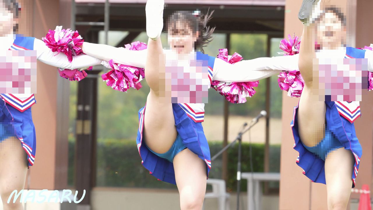 秘密のチア Vol.87～君に胸キュン！青アンの天使！～